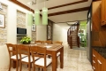 BÀN ĂN NÊN LIỀN KỀ VỚI GIAN BẾP