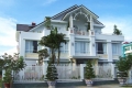 Thiết kế cửa chính hợp phong thủy cho nhà biệt thự