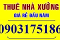 THÔNG TIN NHÀ XƯỞNG
