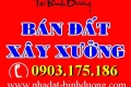 THÔNG TIN ĐẤT MẪU