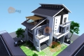 Tư vấn thiết kế biệt thự 3 tầng mái lệch