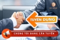 CẦN TUYỂN NHÂN VIÊN VĂN PHÒNG
