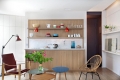 Thiết kế hoàn hảo dành cho căn hộ 28m2 méo mó