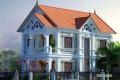 Tư vấn thiết kế biệt thự 2 tầng theo phong cách cổ điển trên đất méo