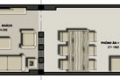 TƯ VẤN THIẾT KẾ NHÀ 4 TẦNG, 3X14,7M