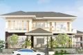 Tư vấn thiết kế biệt thự 2 tầng hiện đại trên đất 300m2