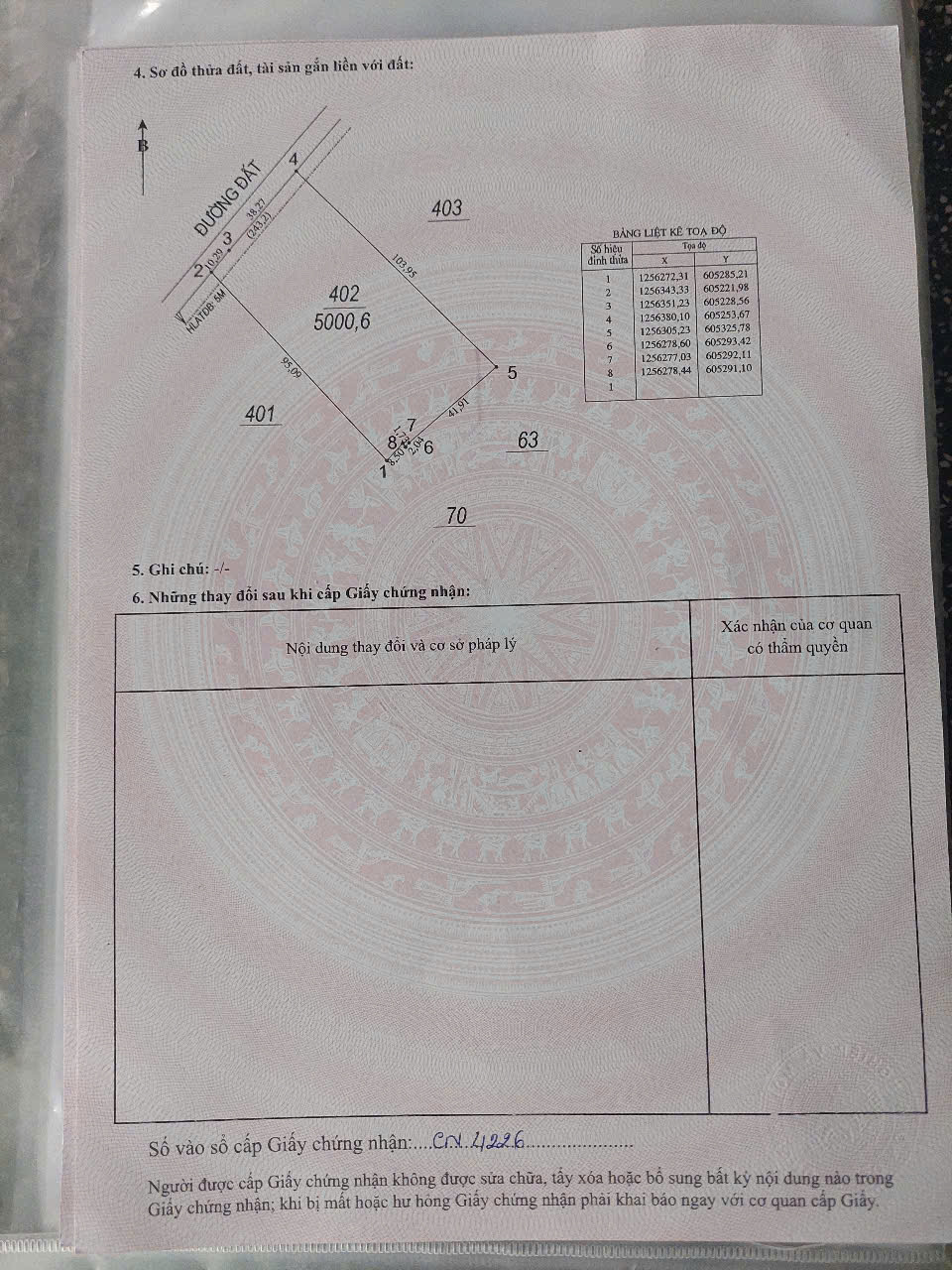 Cần bán 1 thửa đất 5.000m2 đẹp tại An Linh, Phú Giáo Bình Dương
