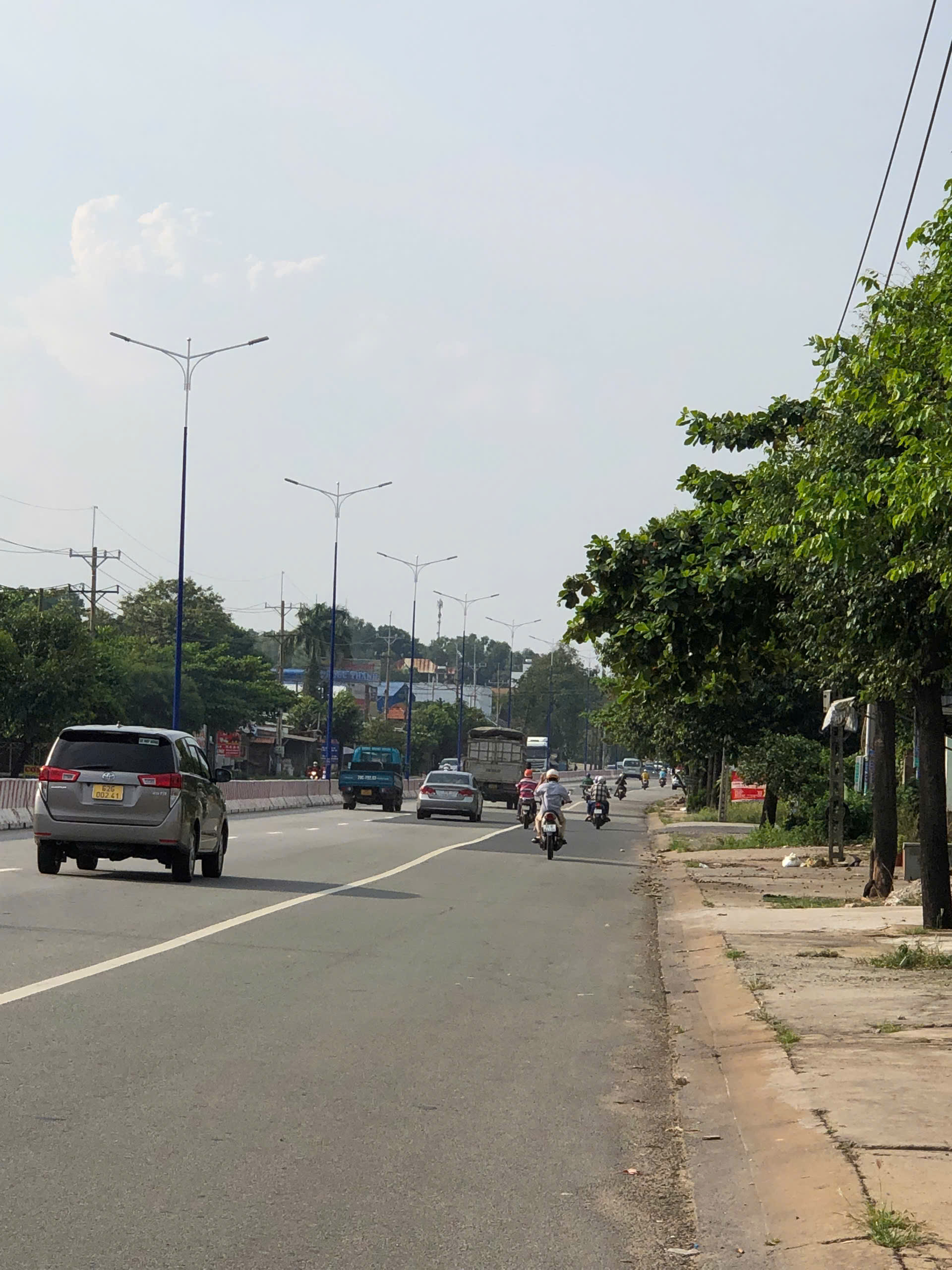 Cần bán lô đất 5152m2 mặt tiền chợ An Tây MT đường DT744