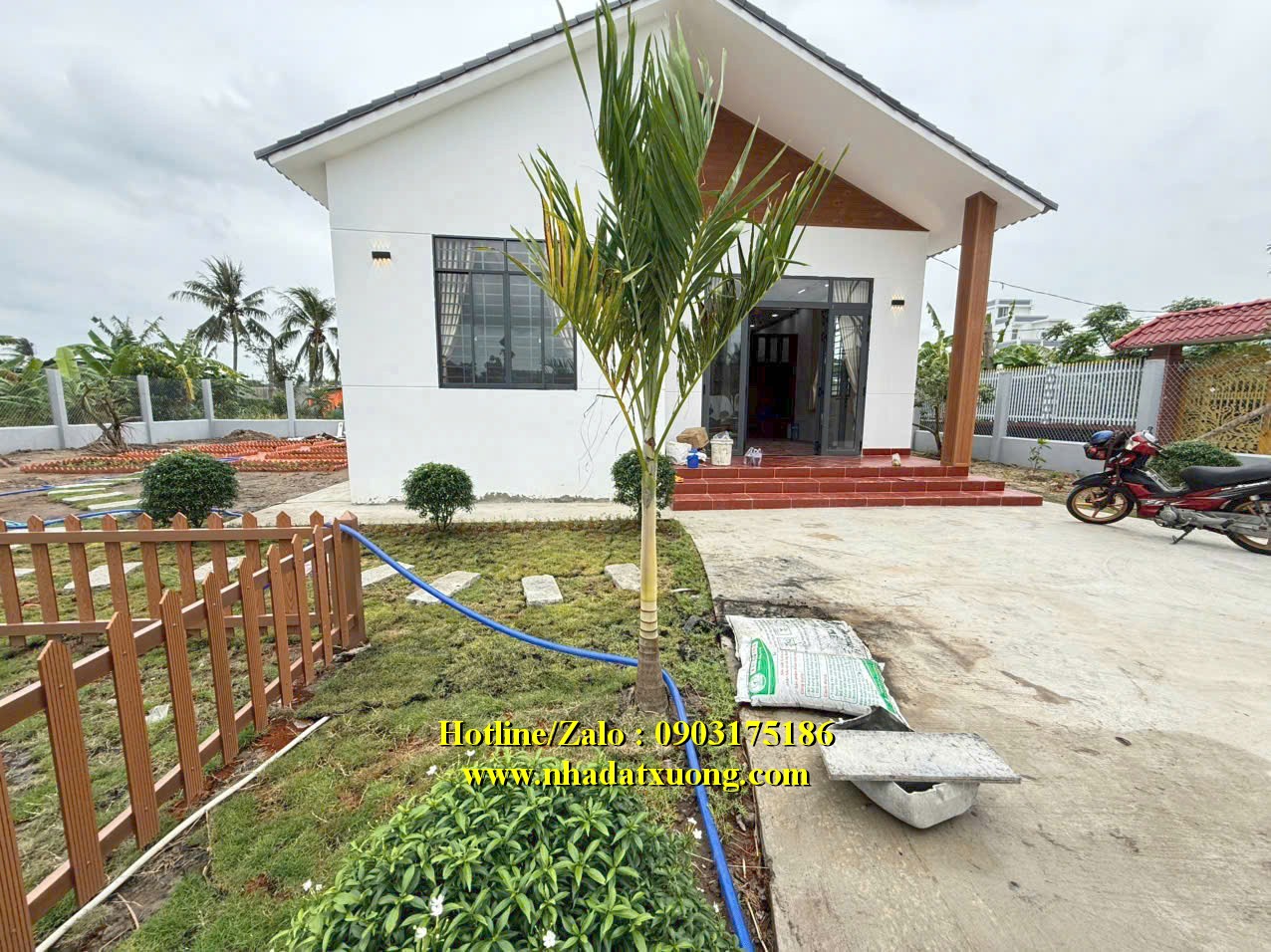 BÁN NHÀ SƠN ĐÔNG, BẾN TRE, GẦN VÒNG XOAY 173 MỚI 2,8 TỶ
