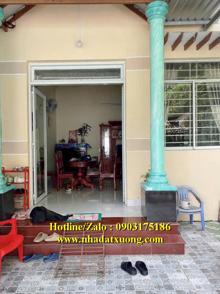 BÁN CĂN NHÀ TẠI XÃ PHÚ HƯNG TP. BẾN TRE 750 TRIỆU
