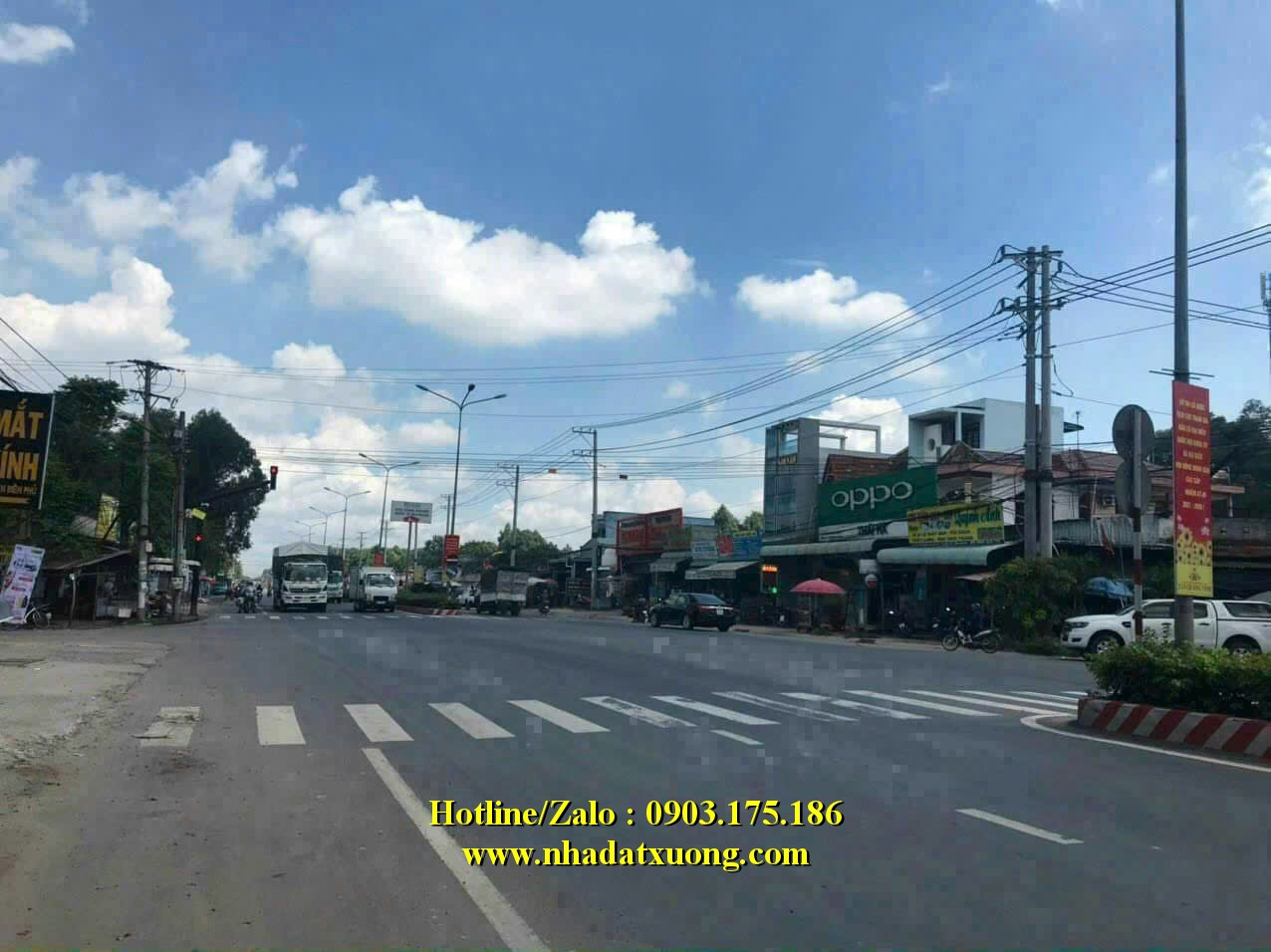 BÁN ĐẤT 2100M2 MẶT TIỀN CHỢ,  AN TÂY, BẾN CÁT, BÌNH DƯƠNG 25 TỶ