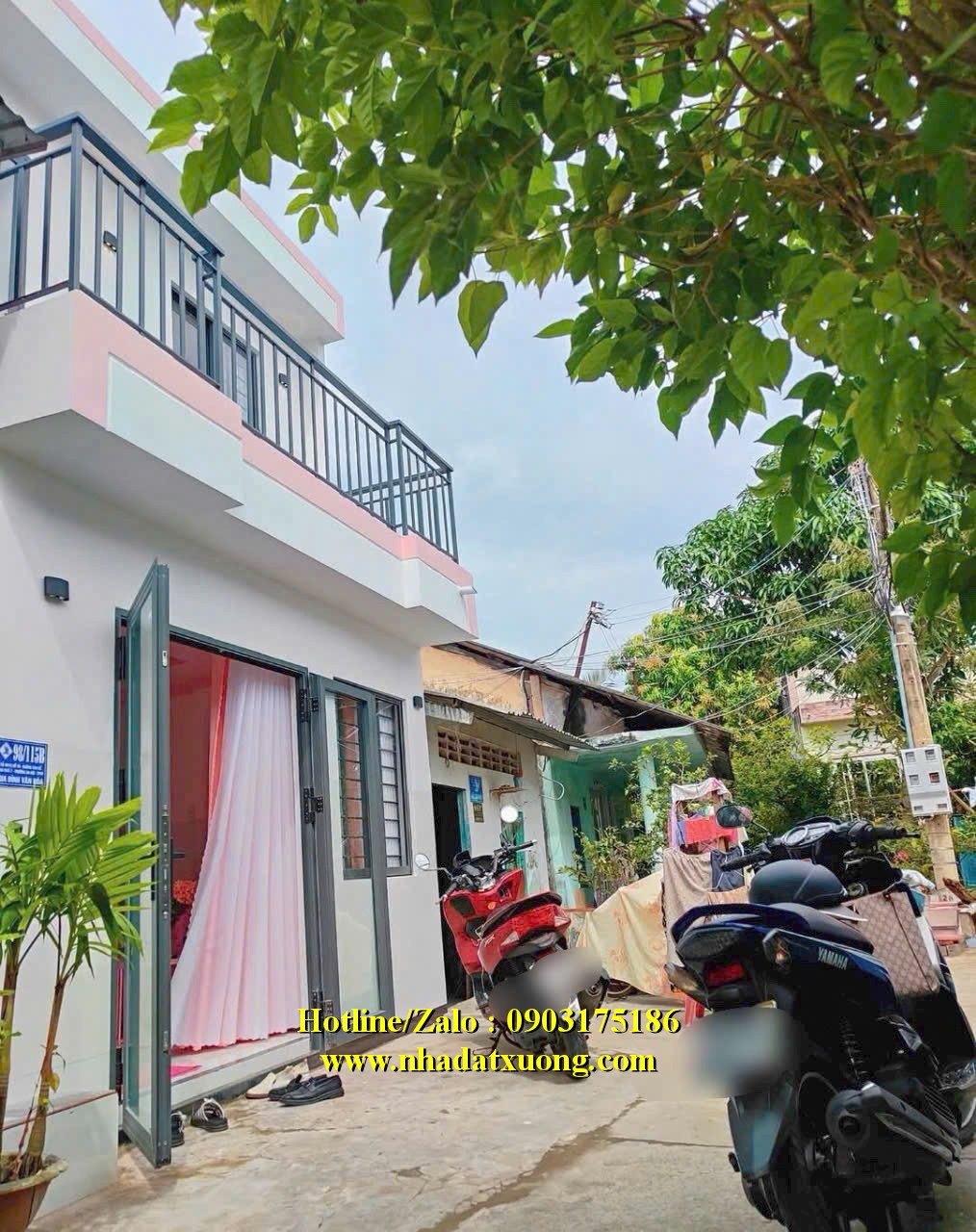 BÁN NHÀ HỘI AN 76M2 NGAY TRUNG TÂM TP BẾN TRE 1,35 TỶ