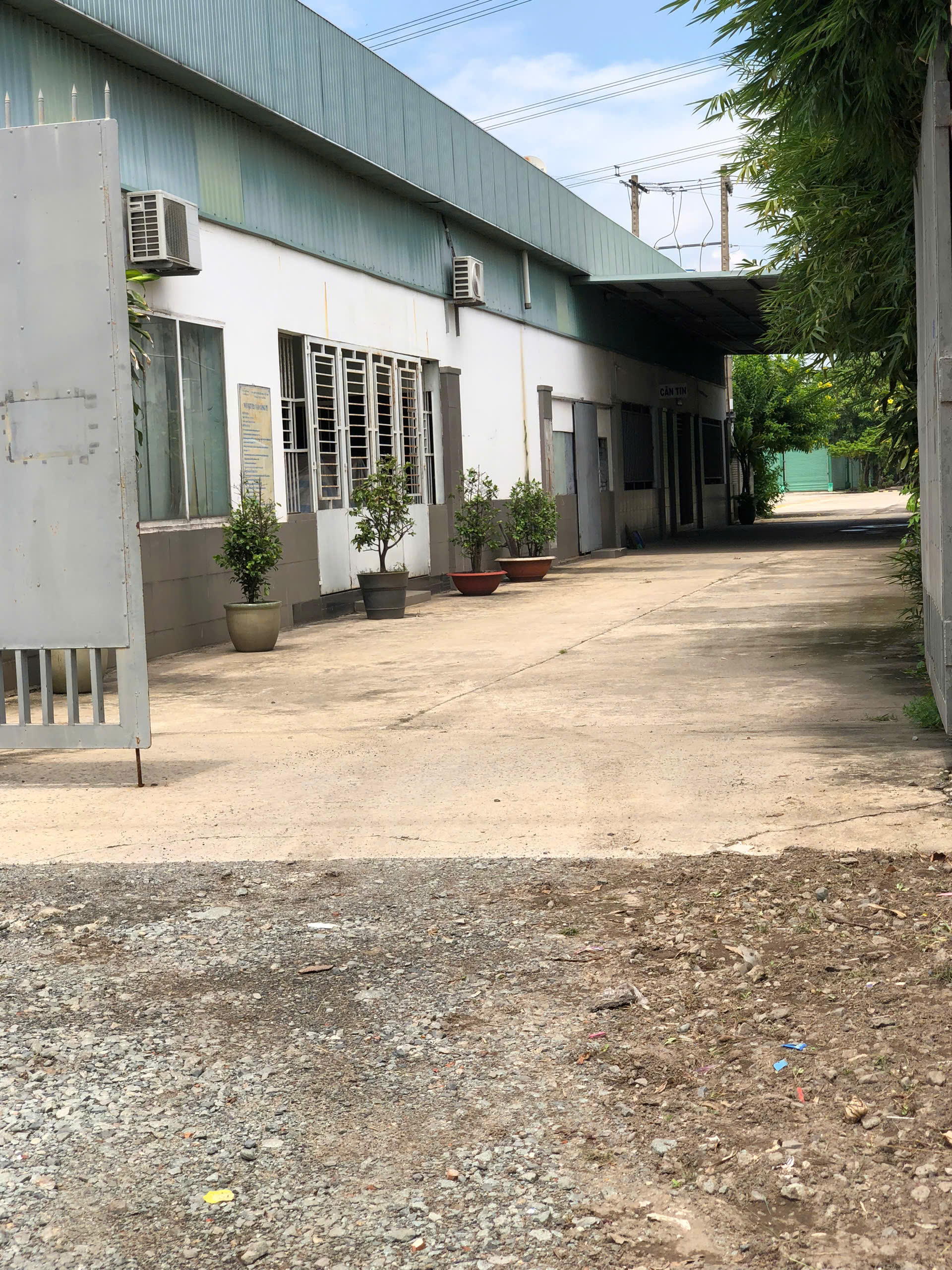 BÁN XƯỞNG GỖ 8.747M2 TẠI AN ĐIỀN - BẾN CÁT 42 TỶ