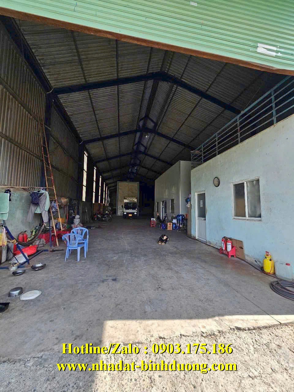 CHO THUÊ / BÁN KHO XƯỞNG 530M2 TÂN UYÊN BÌNH DƯƠNG 35 TRIỆU