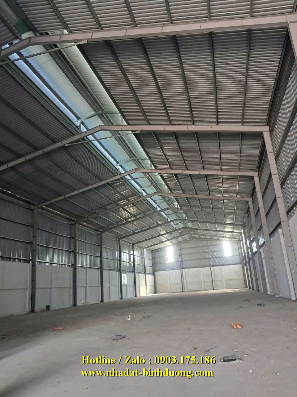 CHO THUÊ XƯỞNG ĐẸP 1400M2 ĐỦ CÔNG NĂNG SẢN XUẤT 80TR / THÁNG TẠI BẾN CÁT, BÌNH DƯƠNG