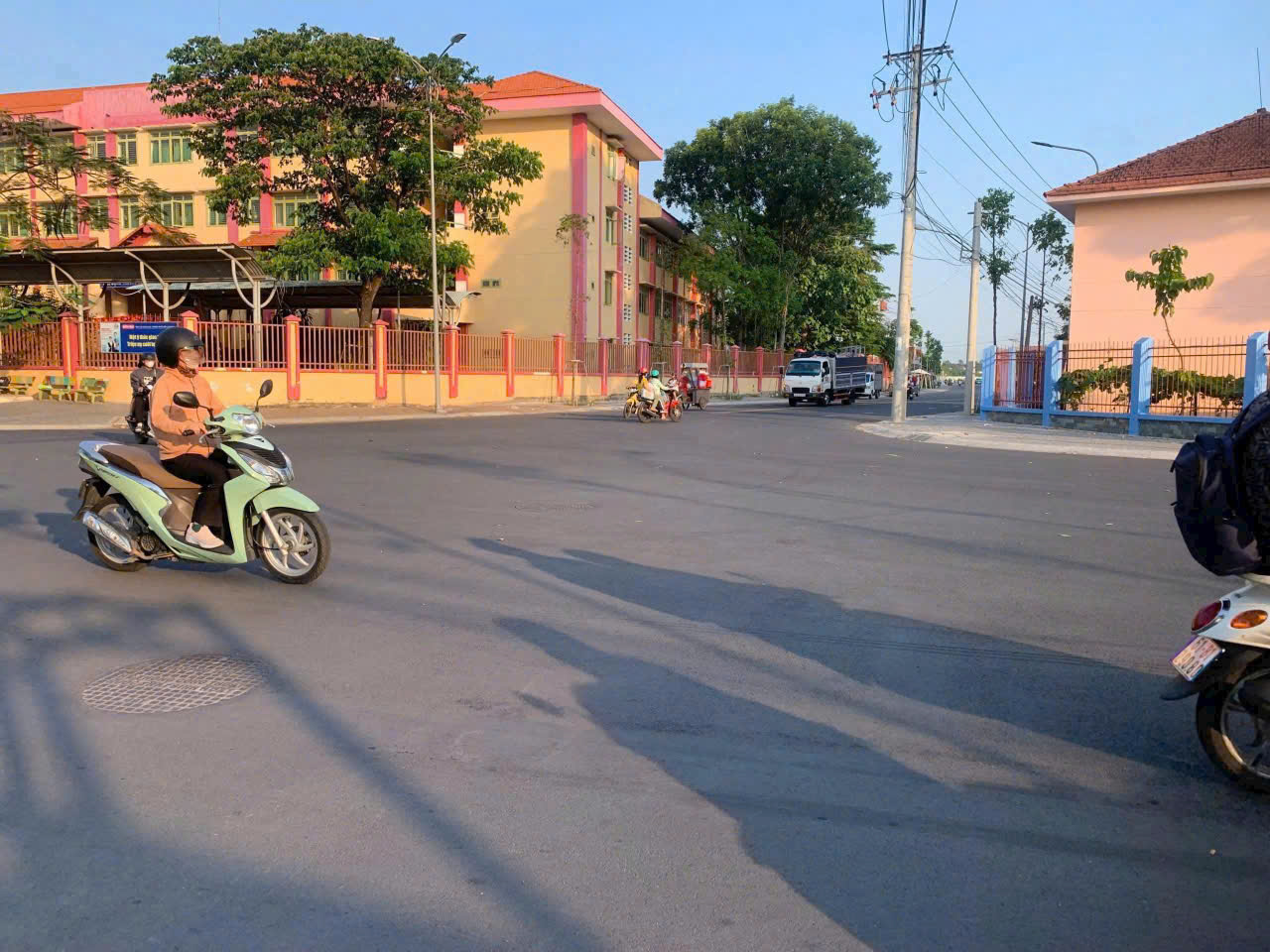 MẶT TIỀN NGUYỄN ĐỨC THUẬN 357M2 PHƯỜNG PHÚ LỢI TP HỒ CHÍ MINH 